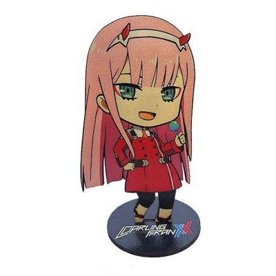 Estátua em MDF Darling in th Franxx mod 01